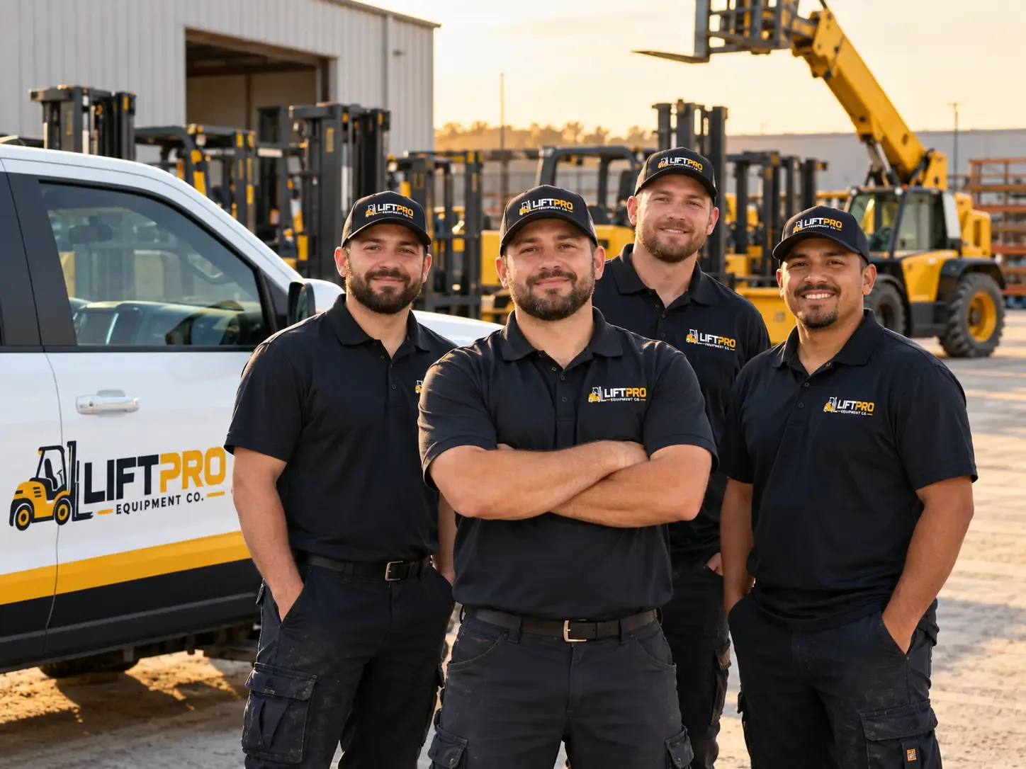 Forklift Rental company in Sage, AR