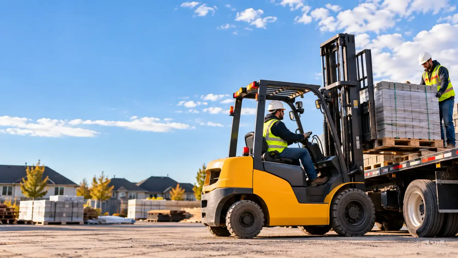 Forklift Rental in Sage, AR